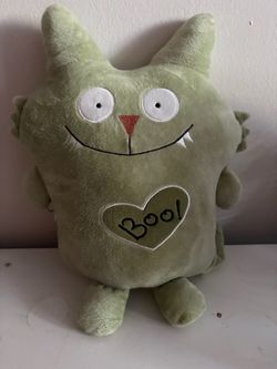 Green Monster Plush Toy Boo! Decor
