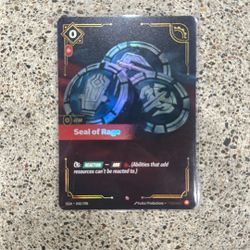 Rift bound - Seal Of Rage