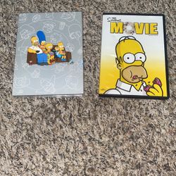 simpsons dvd movie and simpsons first season 