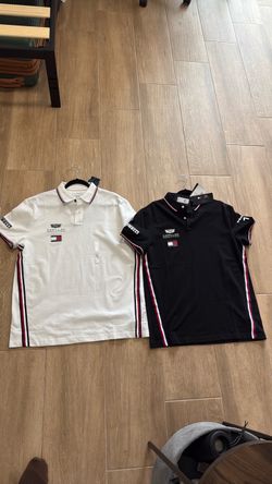F1 Cadillac racing Polos size L & XL