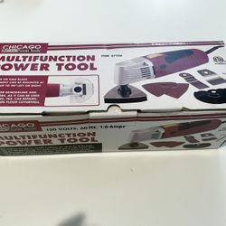 Chicago Multifunction Power Tool in Original Box #67256