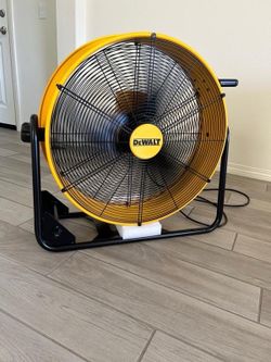 24’ Dewalt Fan