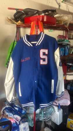 XL Ed Sheeran Letterman’s Jacket