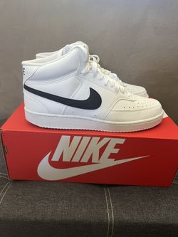 Nike Court Vision Mid Next Nature - NEW - Mens Size 10