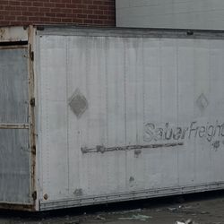 20 Foot Shipping Container / Cargo Box 