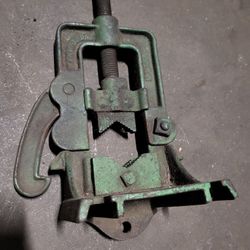Pipe Vise Made In U.S.A. Vice Shop Tool Garage Tools