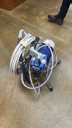 Graco ultra 395 PC paint sprayer fully functional