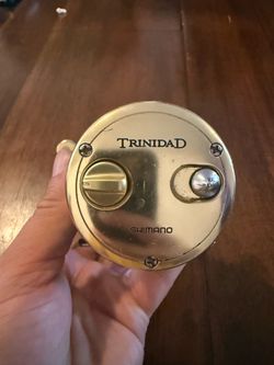 Shimano trinidad 14 gold
