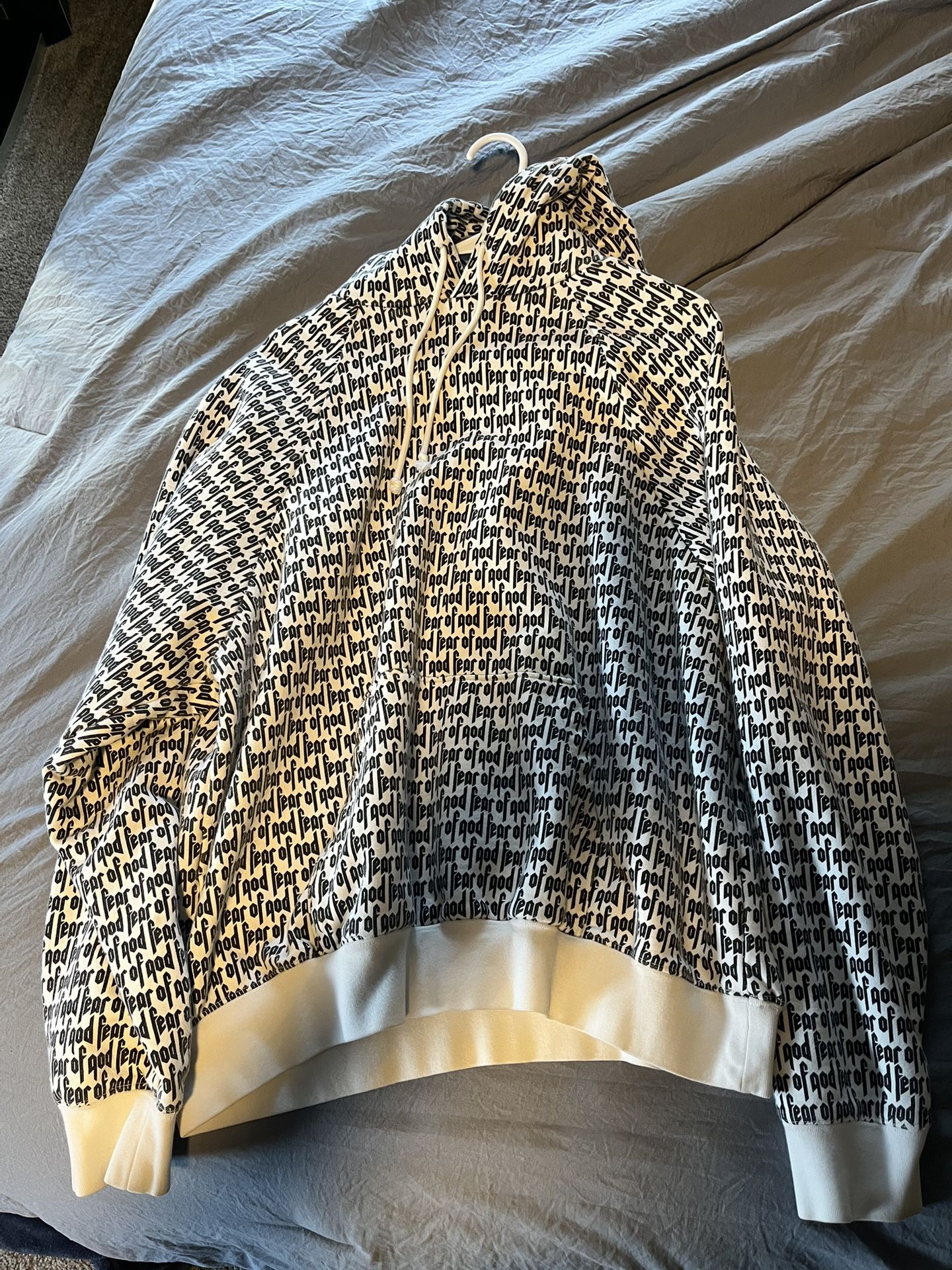 Fear Of God All Over Hoodie For Sale 