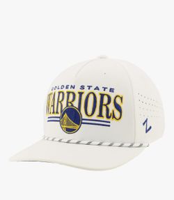 ZHATS NBA Officially Licensed Golden State Warriors Rope Hat Snapback NEW