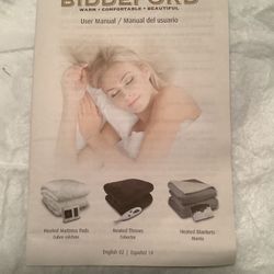 Biddeford Heated Mattress Pad, Full