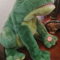 Wonderful World Singing Frog 🐸