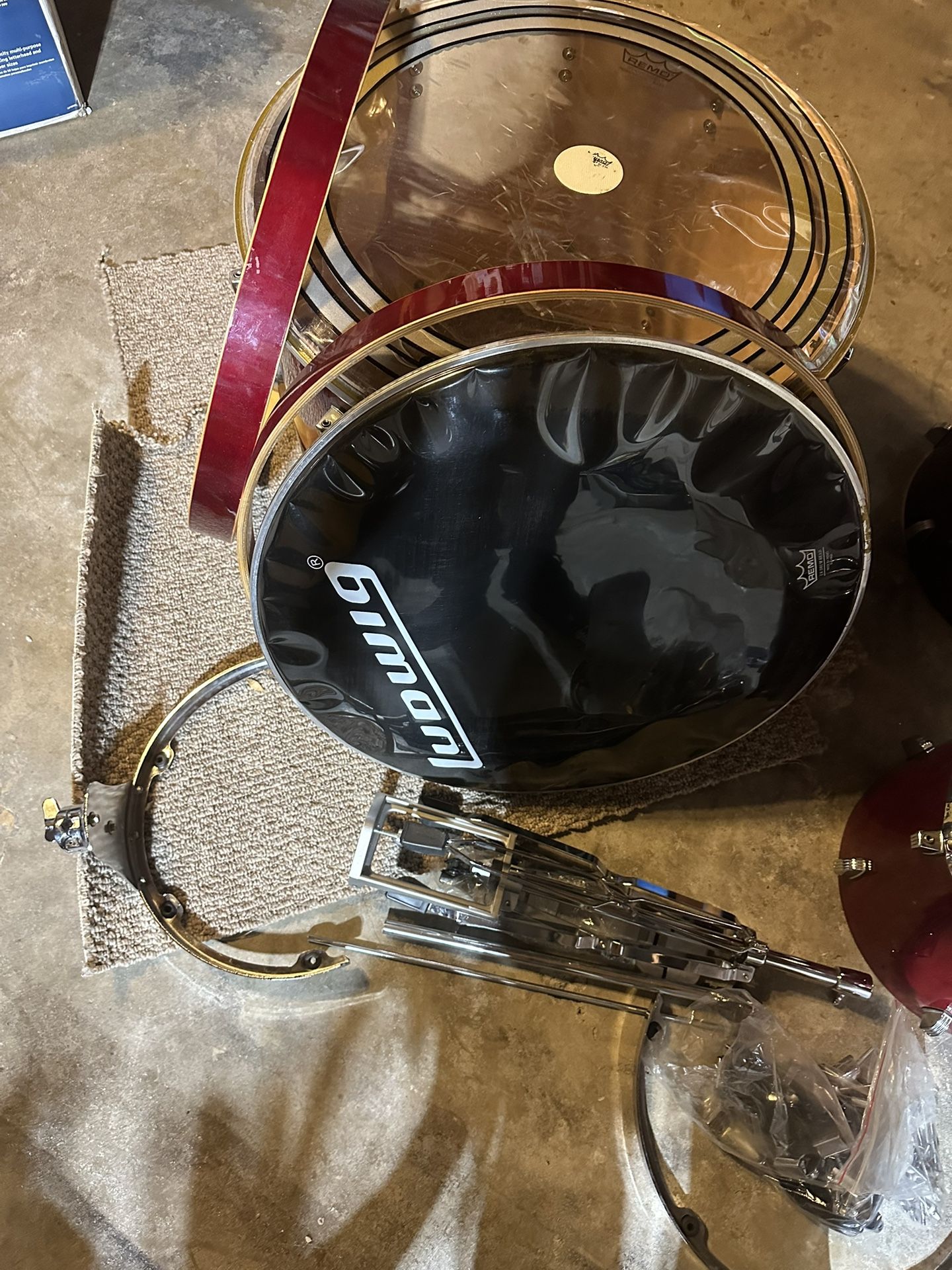 Ludwig Drums Not Complete Set Used