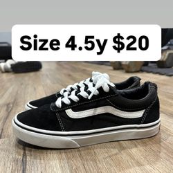 Vans Size 4.5y