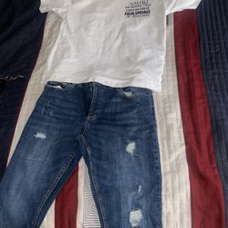 Amiri Shirt & Jeans 