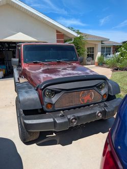 2008 Jeep Wrangler 2wd great condition Needs engine!!