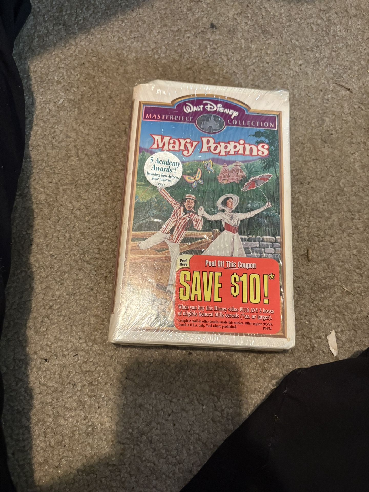 Mary Poppins Vhs