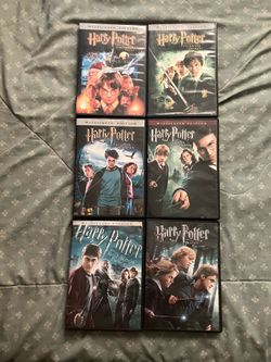 Harry Potter DVD’s