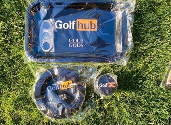 Golf Hub Accessories Bundle