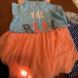 Girls Skirt And Top