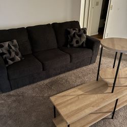 Sofa w/ Tv Stand & End Table