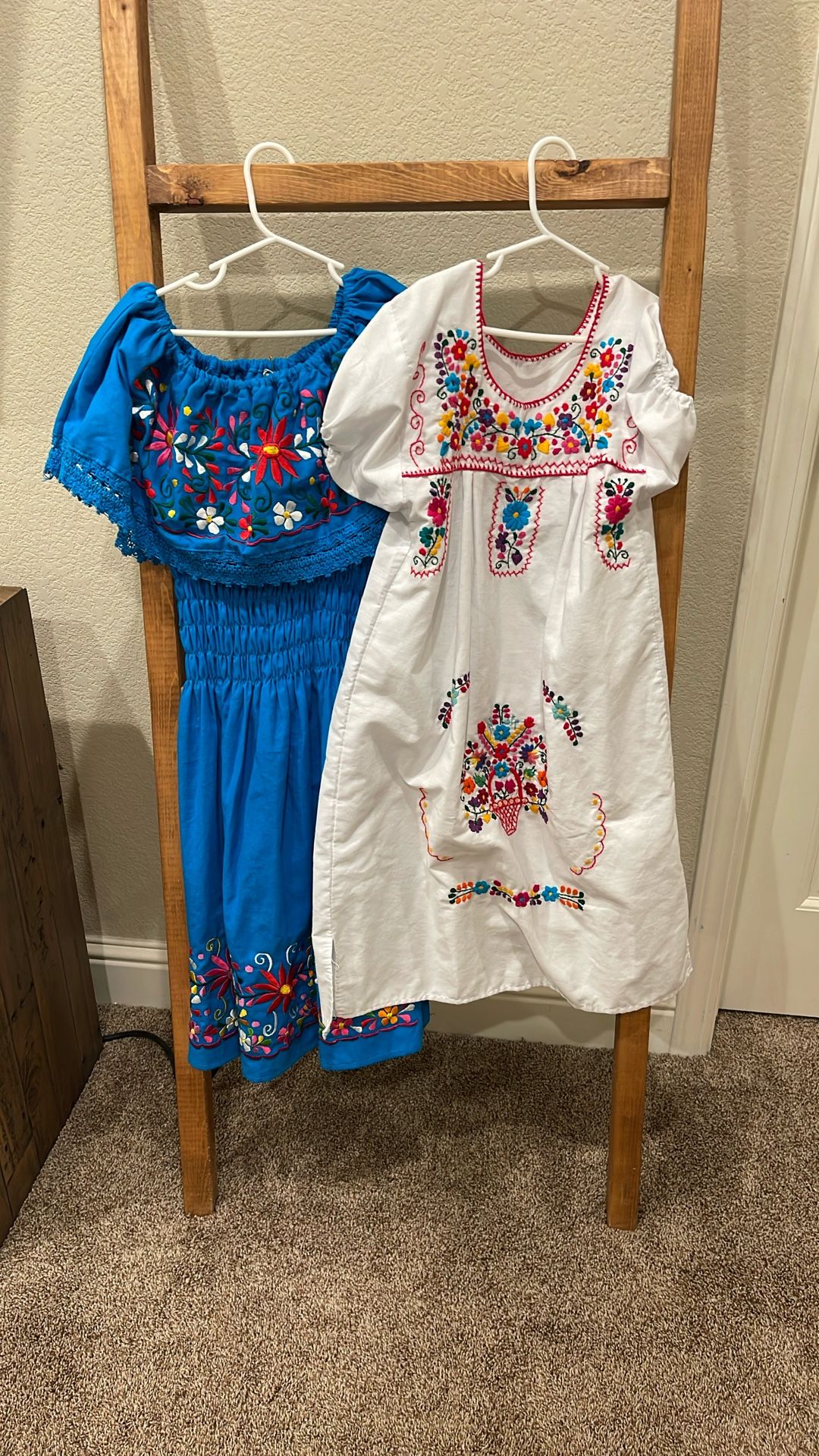 Girls Mexican Dresses