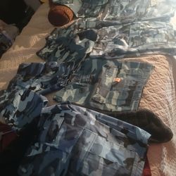 8 Pair Of Brand NEw Camouflage Short(all The Same Size Small)