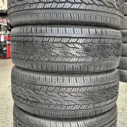 255.55.20 Continental tires $170 Las 4