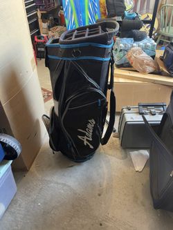 Golf Bags And Golf Clubs