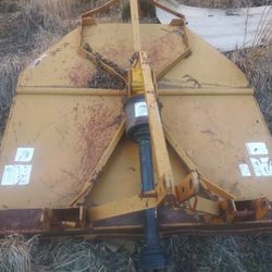Woods Bush Hog 3pt Hitch