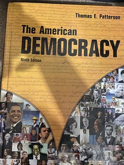 The American Democracy 9Th Edition Thomas E Patterson 