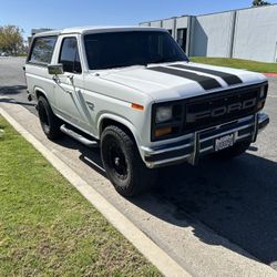 86 Ford Bronco