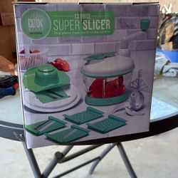 Cook Work super slicer 13 pieces