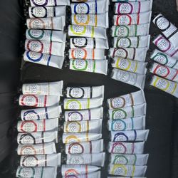 Gamblin 1980 Acrylic Oil Paint Tubes All New