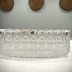 NEW Bohemian Crystal Dense Center Piece