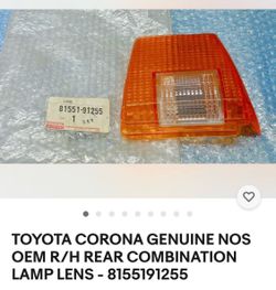 Lens for Toyota