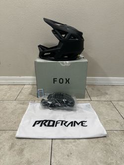 Fox Proframe Full Face Mountain Bike Helmet
