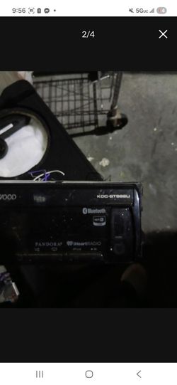 )))) ) KENWOOD HEAD UNIT ( ((((