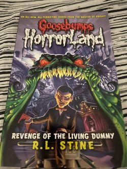 GooseBumps HorrorLands Scholastic - 10 pc Full Set - BRAND NEW - Rare Collector’s Item.