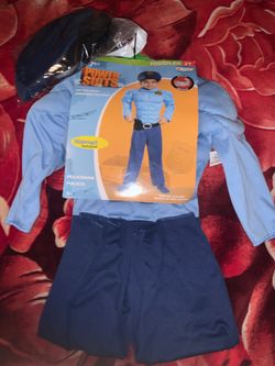 Halloween Power suit