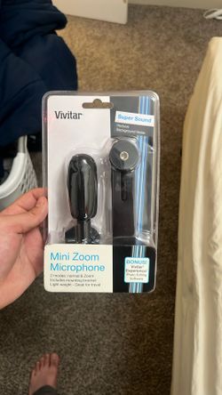 Mini Zoom Microphone