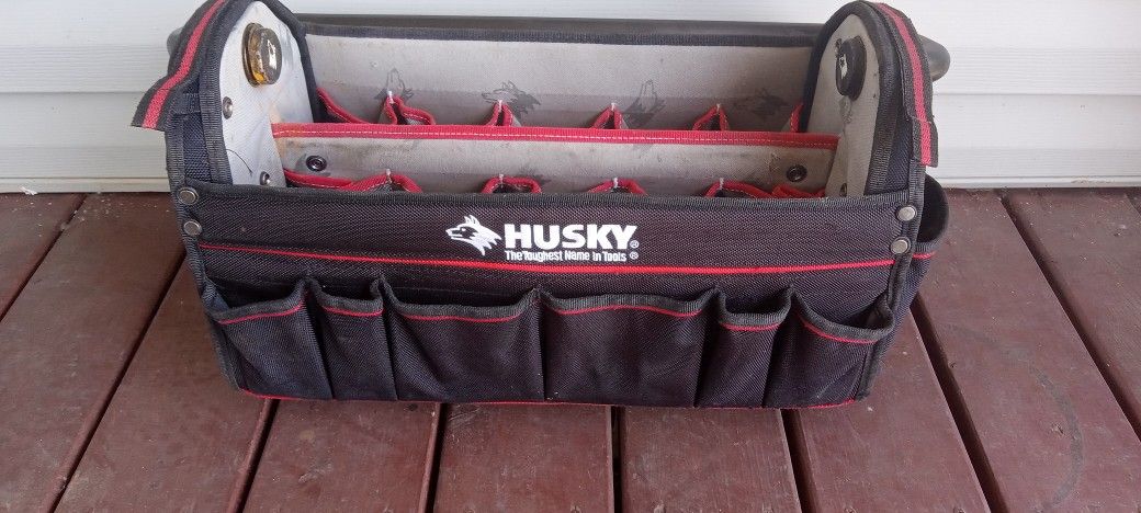 Husky tool bag