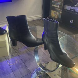 Black Ankle Boots 7 1/2