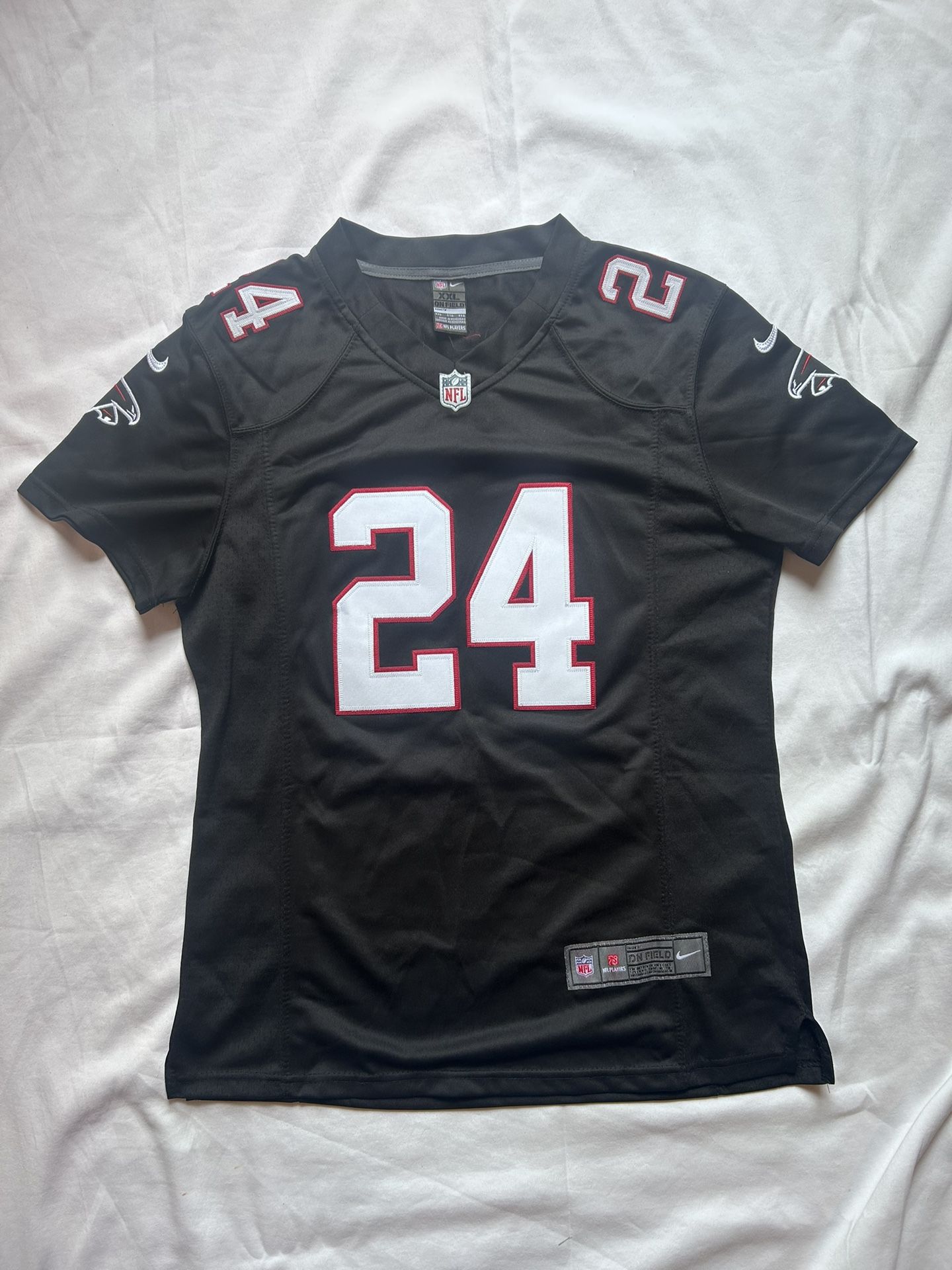 Atlanta Falcons #24 Freeman Nike Women’s Jersey Size 2XL