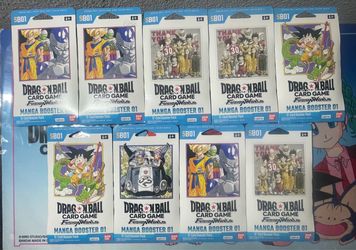 Dragon ball @ $120 each or $900 for all