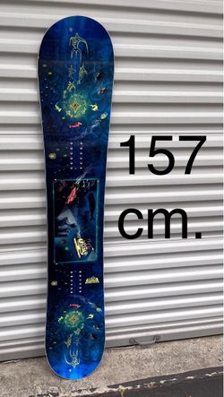 Gnu Finest ASYM C2x freestyle 157 snowboard
