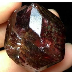 Raw Rough Natural Red Garnet Crystal Reiki Healing Gemstone Mineral Specimen