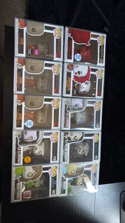 Random horror funko pops