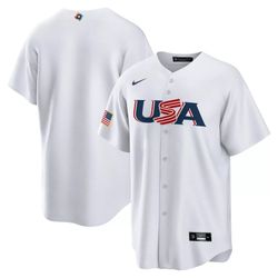 NIKE World Baseball Classic Team USA Home Jersey  Men’s New