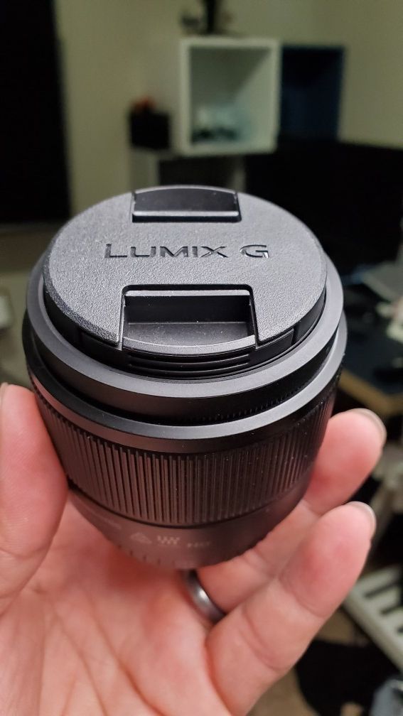 Panasonic 25mm f1.7 Micro 43 four thirds lens